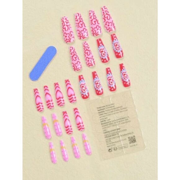 💗 5PCS Barbie Costume Halloween Pink Bundle Set SIZE S NEW - Picture 15 of 17